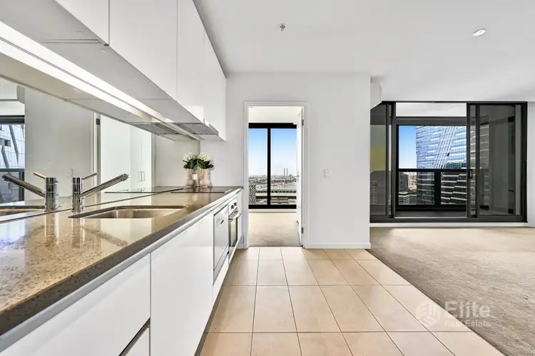 Fifth view of Homely apartment listing, 2412/639 Lonsdale Street, Melbourne VIC 3000