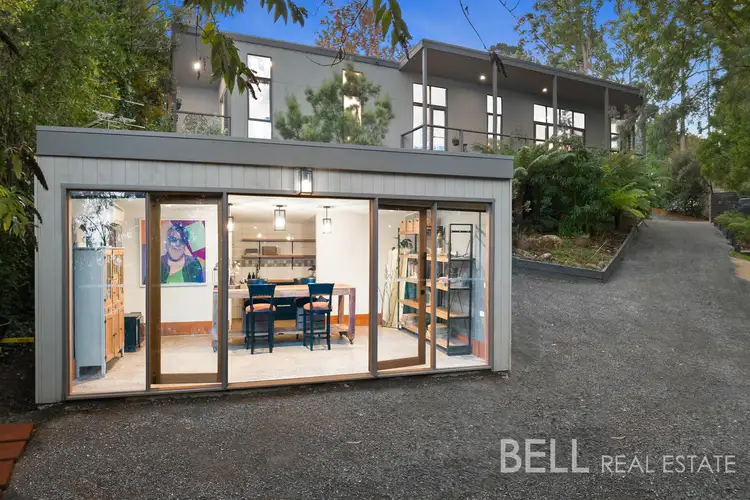 Second view of Homely house listing, 26-28 Olinda Creek Road, Kalorama VIC 3766