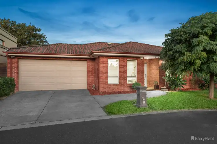 Main view of Homely house listing, 8 Golden Wattle Ridge, Donvale VIC 3111