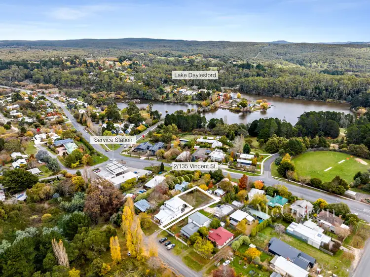 LOT 2, 135 Vincent Street, Daylesford VIC 3460
