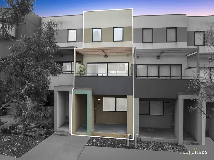 Second view of Homely townhouse listing, 23/27 Turva Avenue, Tarneit VIC 3029