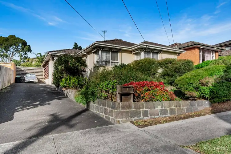 Second view of Homely house listing, 12 Marcus Road, Templestowe Lower VIC 3107