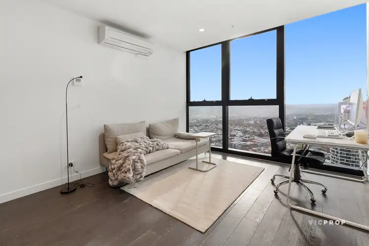 Second view of Homely apartment listing, 5407/135 Abeckett Street, Melbourne VIC 3000