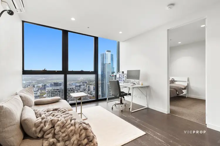 Third view of Homely apartment listing, 5407/135 Abeckett Street, Melbourne VIC 3000