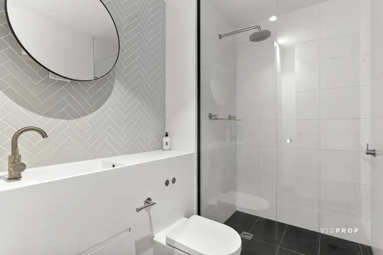 Sixth view of Homely apartment listing, 5407/135 Abeckett Street, Melbourne VIC 3000