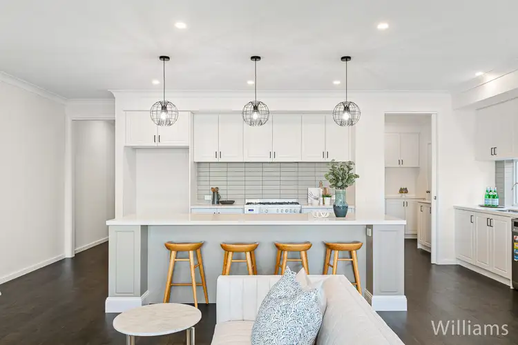 Second view of Homely townhouse listing, 55 Truman Street, South Kingsville VIC 3015