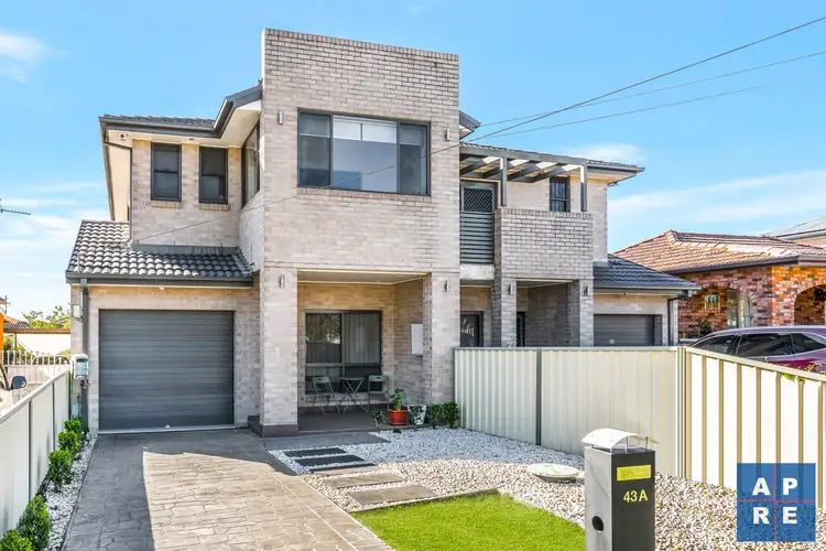 Main view of Homely semi-detached listing, 43A Alexander Street, Smithfield NSW 2164