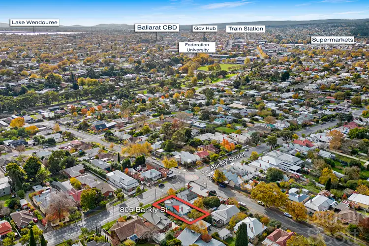 Fifth view of Homely house listing, 805 Barkly Street, Mount Pleasant VIC 3350