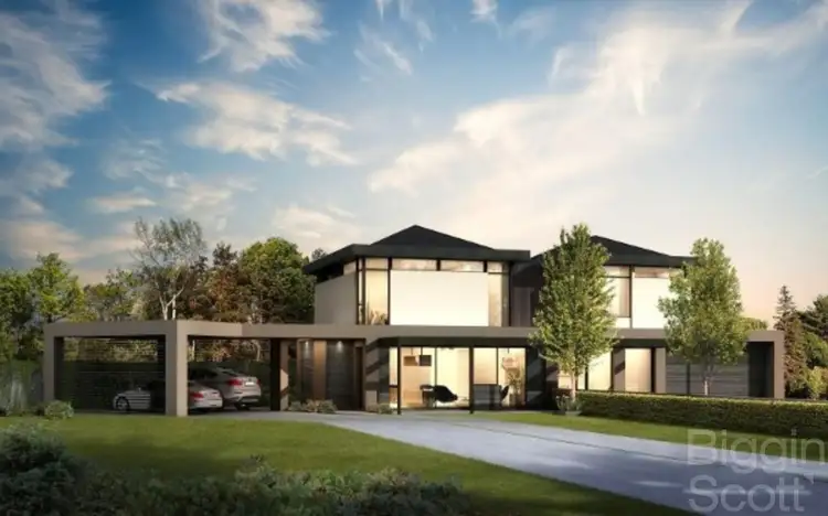 Second view of Homely townhouse listing, 1A Stradbroke Avenue, Brighton East VIC 3187