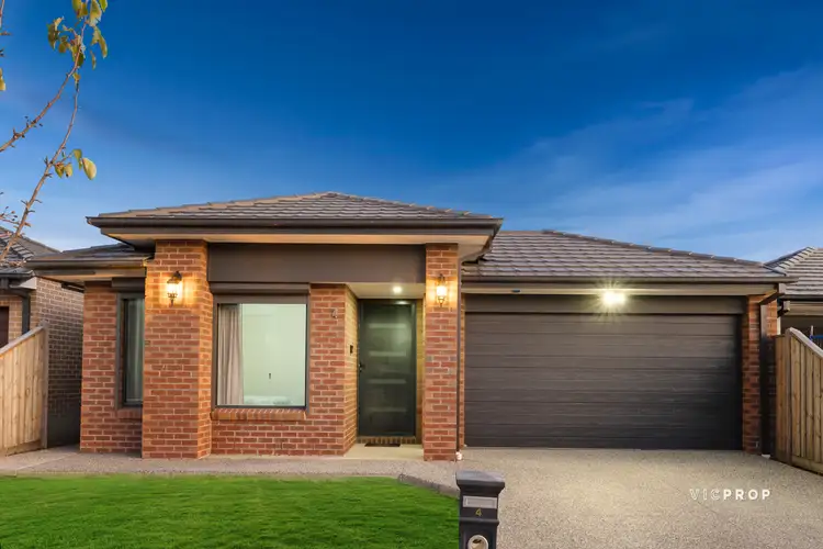Main view of Homely house listing, 4 Grape Way, Wollert VIC 3750