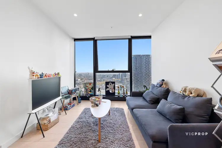 Main view of Homely apartment listing, 2804/157 Abeckett Street, Melbourne VIC 3000