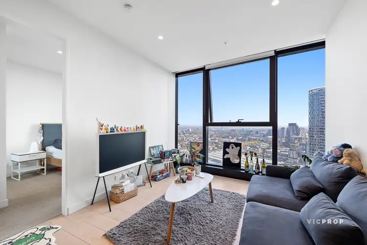 Second view of Homely apartment listing, 2804/157 Abeckett Street, Melbourne VIC 3000