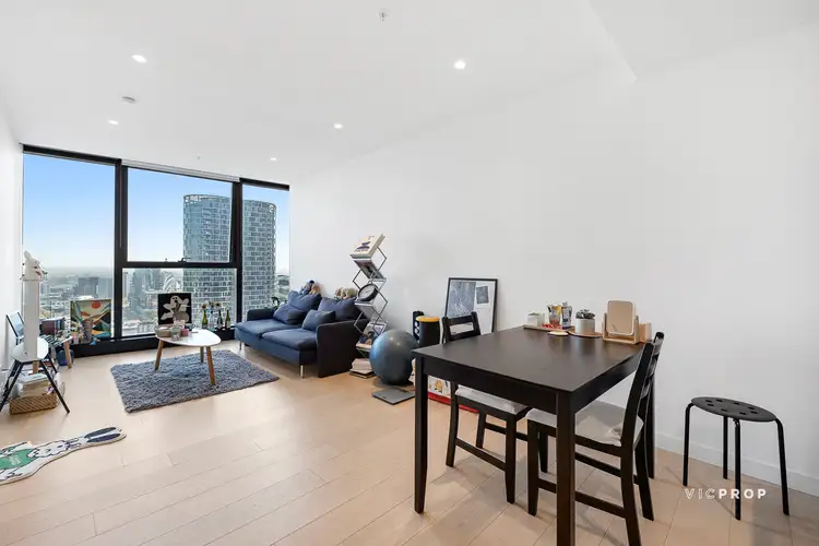 Third view of Homely apartment listing, 2804/157 Abeckett Street, Melbourne VIC 3000