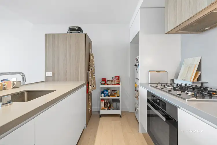 Sixth view of Homely apartment listing, 2804/157 Abeckett Street, Melbourne VIC 3000