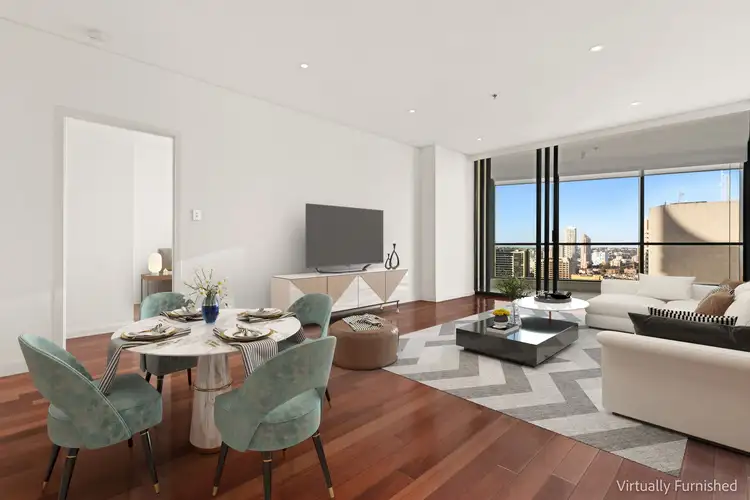 Second view of Homely apartment listing, 4401/93 Liverpool Street, Sydney NSW 2000