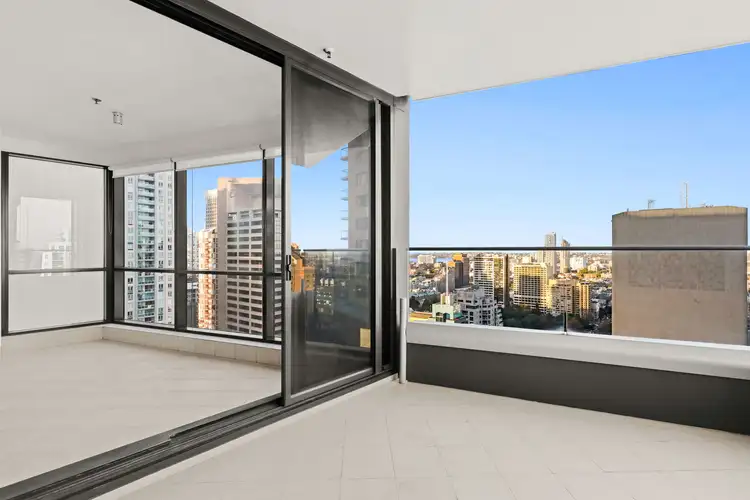 Third view of Homely apartment listing, 4401/93 Liverpool Street, Sydney NSW 2000