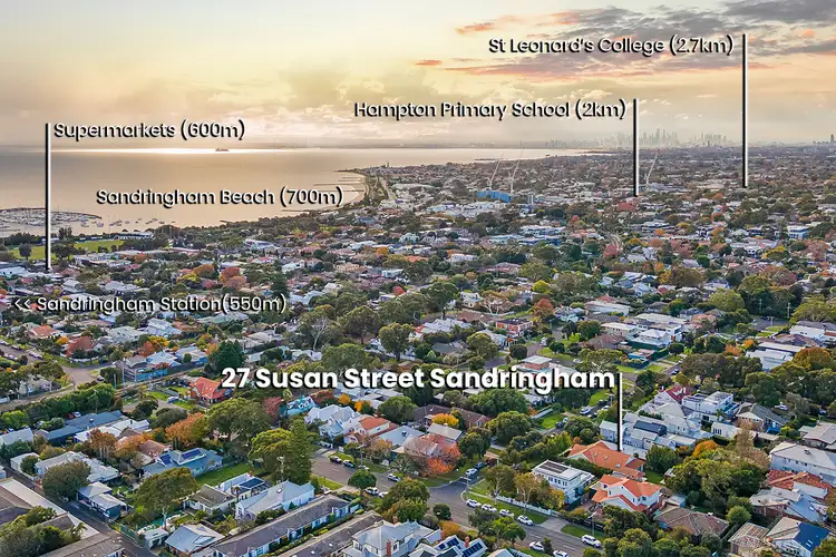 Third view of Homely house listing, 27 Susan Street, Sandringham VIC 3191