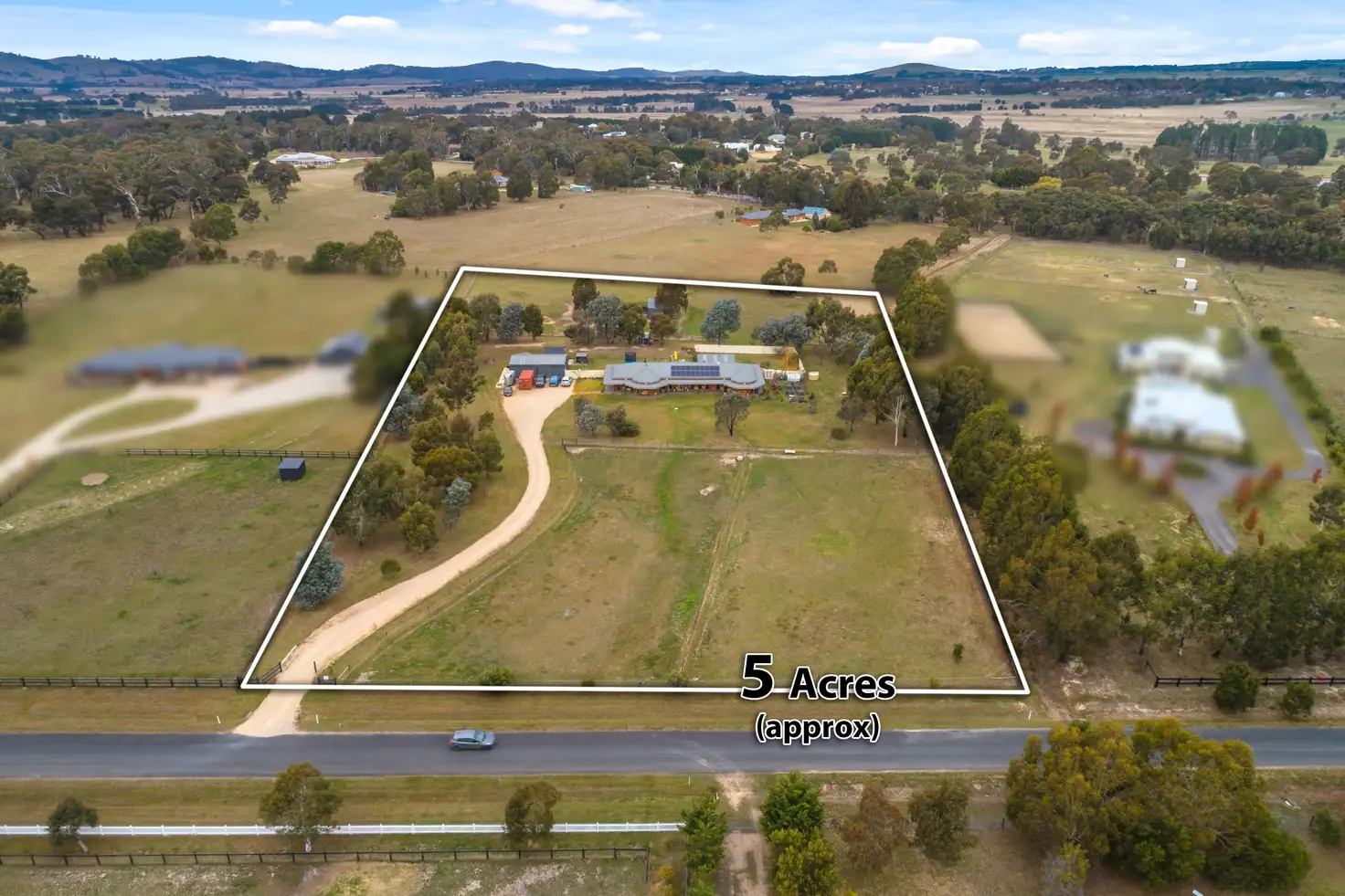 Main view of Homely rural property listing, 41 King Drive, Lancefield VIC 3435