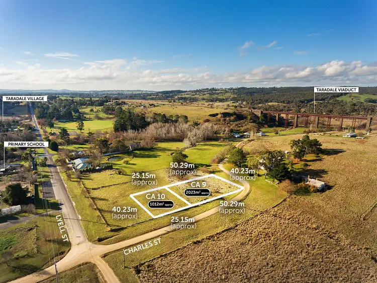 Lot9 & Lot10 Charles Street, Taradale VIC 3447