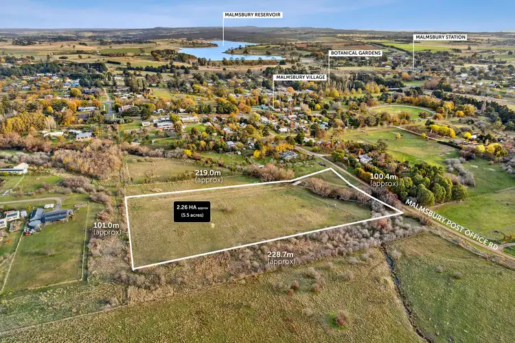 2 Malmsbury Post Office Road, Malmsbury VIC 3446
