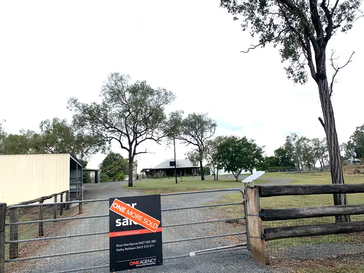 Main view of Homely rural property listing, 62 Bucholz Road, Kabra QLD 4702