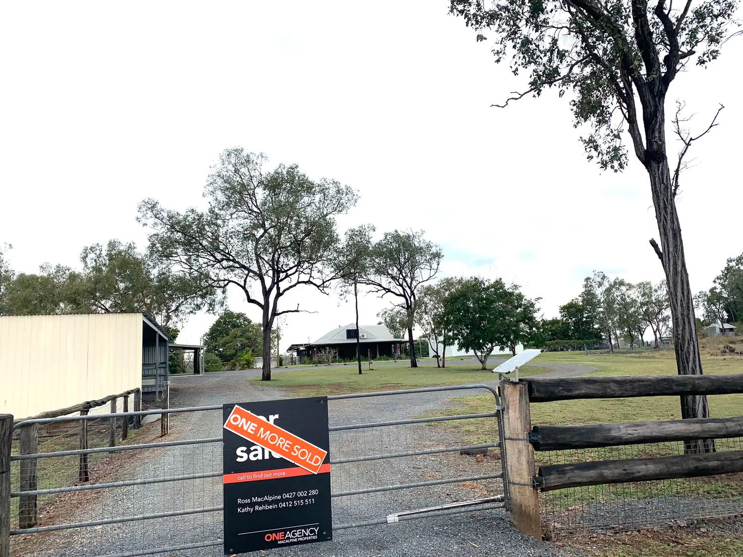 Main view of Homely rural property listing, 62 Bucholz Road, Kabra QLD 4702