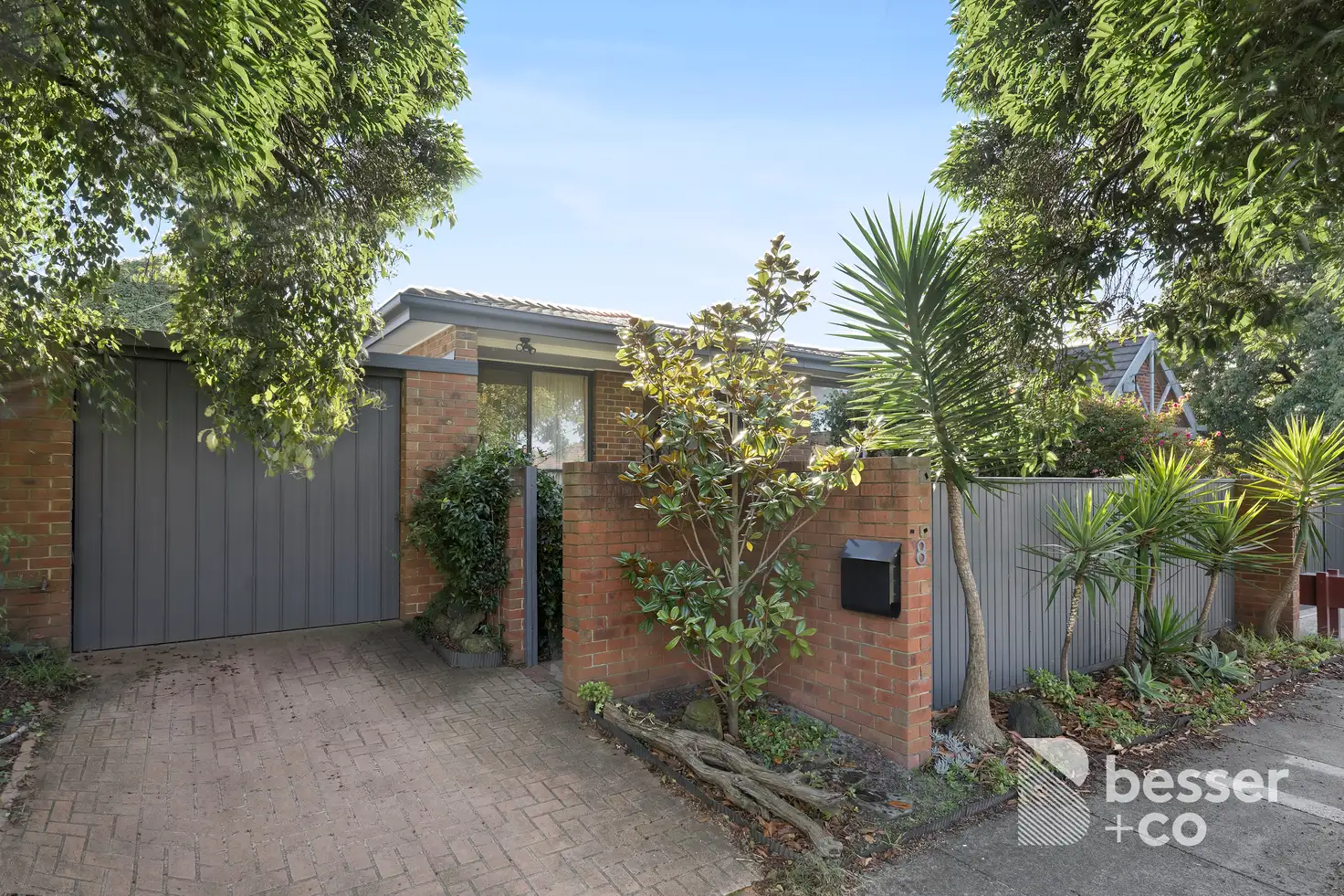 Main view of Homely unit listing, 8 Macgowan Avenue, Glen Huntly VIC 3163