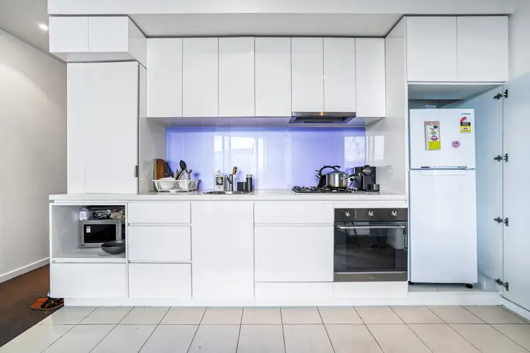 Second view of Homely apartment listing, 810/241 Harbour Esplanade, Docklands VIC 3008