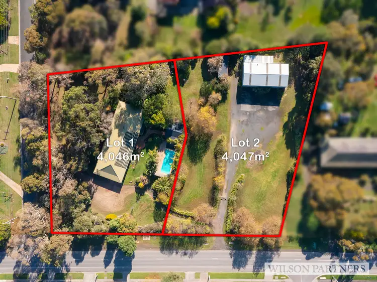 Main view of Homely house listing, Lot 2/11 Milne Court, Wallan VIC 3756