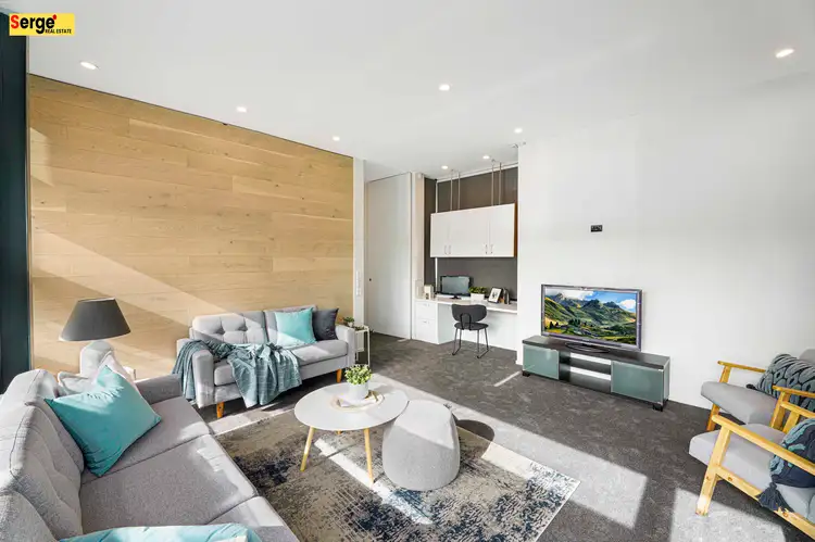 Fifth view of Homely apartment listing, 17/600 Epsom Road, Flemington VIC 3031