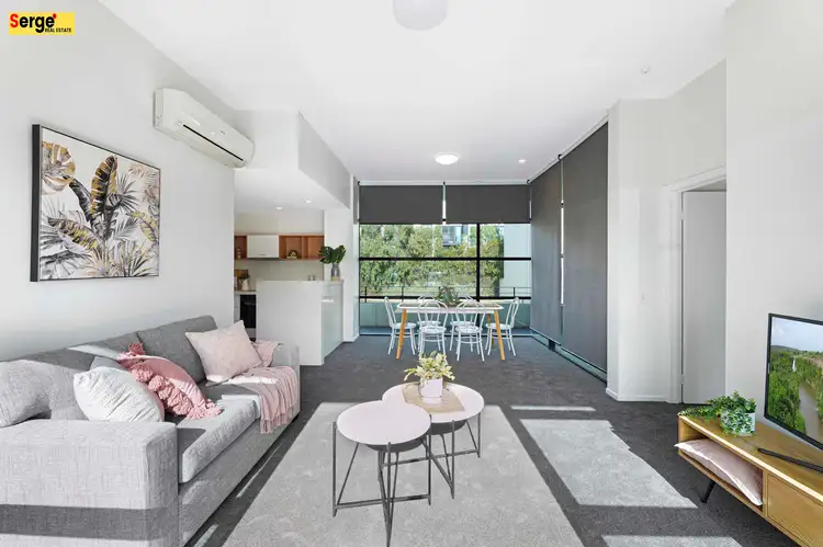 Sixth view of Homely apartment listing, 17/600 Epsom Road, Flemington VIC 3031