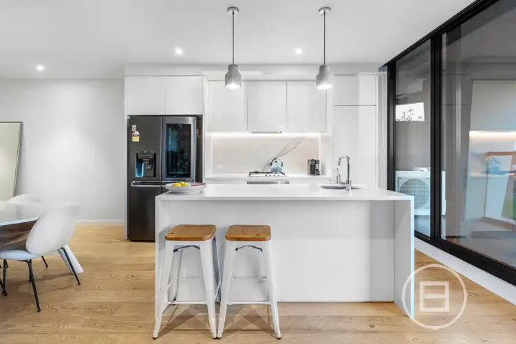 Fifth view of Homely apartment listing, 403/77 Queens Road, Melbourne VIC 3004