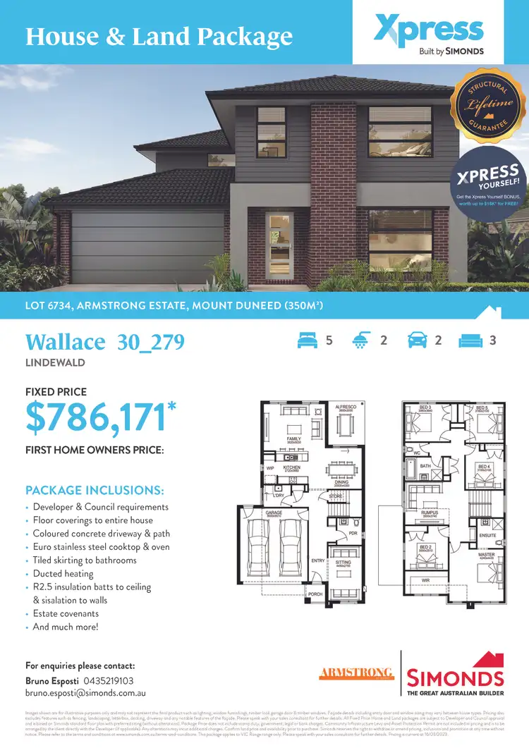 Second view of Homely land listing, 41 Journey Crescent, Mount Duneed VIC 3217