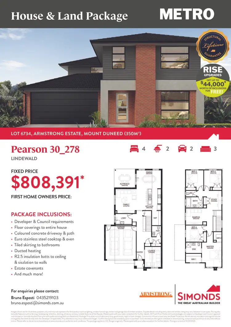 Seventh view of Homely land listing, 41 Journey Crescent, Mount Duneed VIC 3217