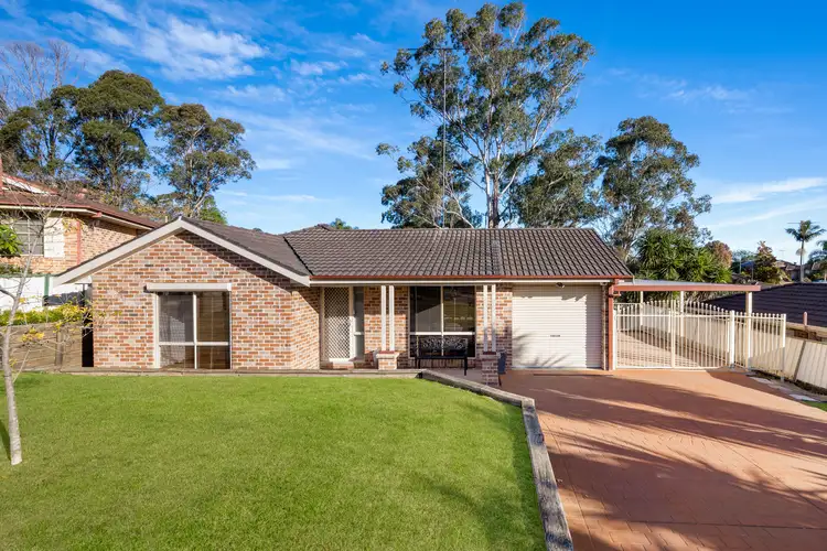 17 Barry Coe Place, Cranebrook NSW 2749
