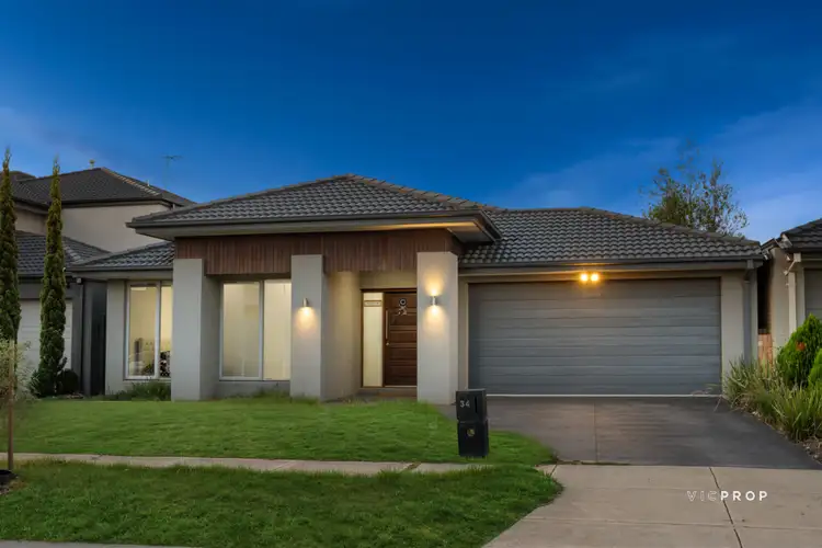 Second view of Homely house listing, 34 Conway Street, Tarneit VIC 3029