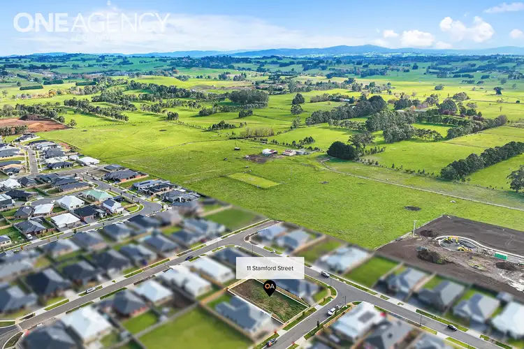 Third view of Homely land listing, 11 Stamford Street, Warragul VIC 3820