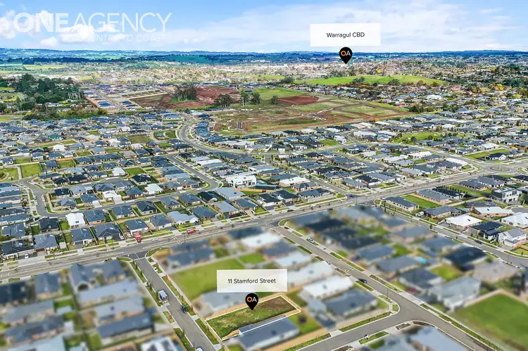 Fifth view of Homely land listing, 11 Stamford Street, Warragul VIC 3820