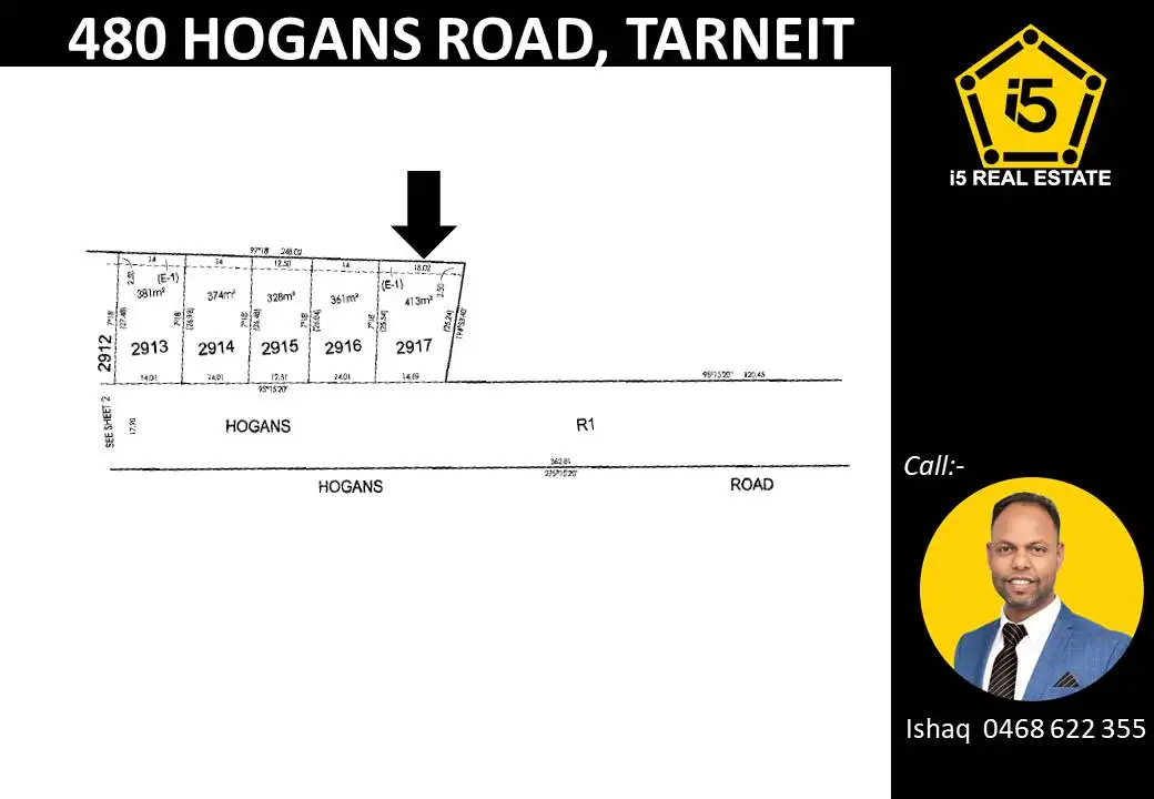 Main view of Homely land listing, 480 Hogans Road, Tarneit VIC 3029