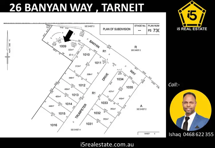 Main view of Homely land listing, 26 Banyan Way, Tarneit VIC 3029
