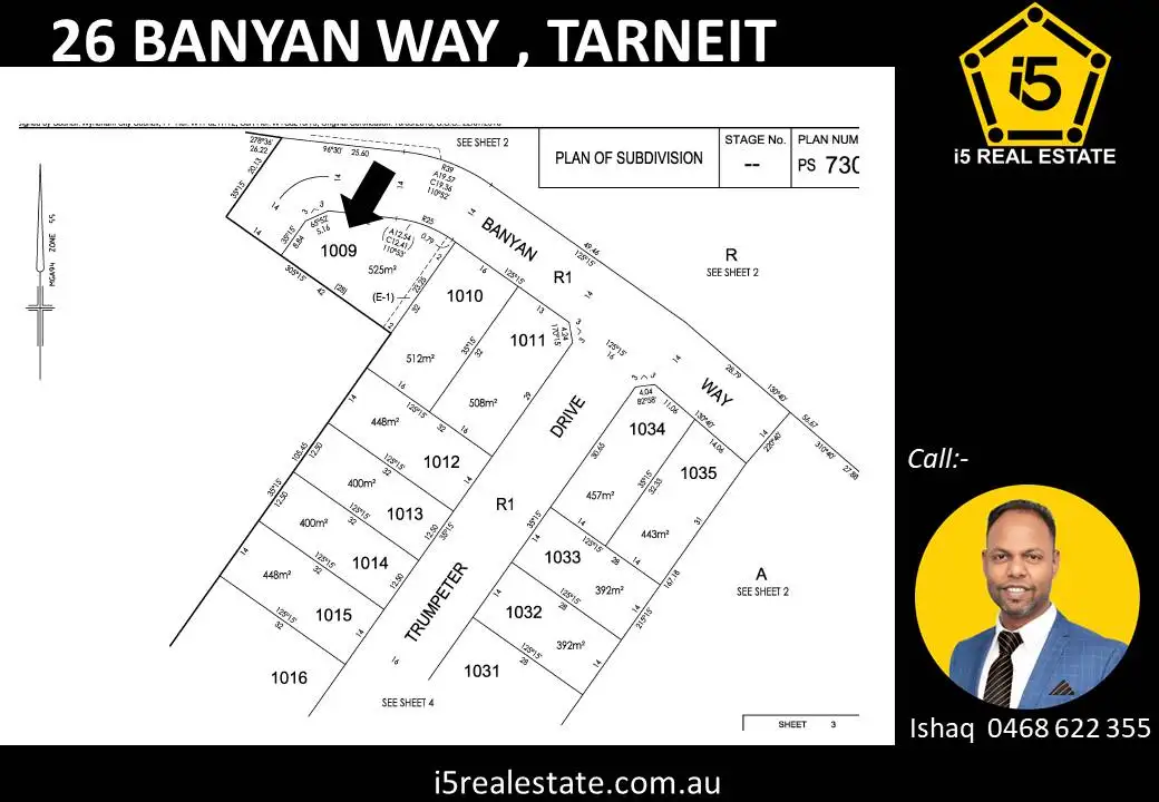 Main view of Homely land listing, 26 Banyan Way, Tarneit VIC 3029