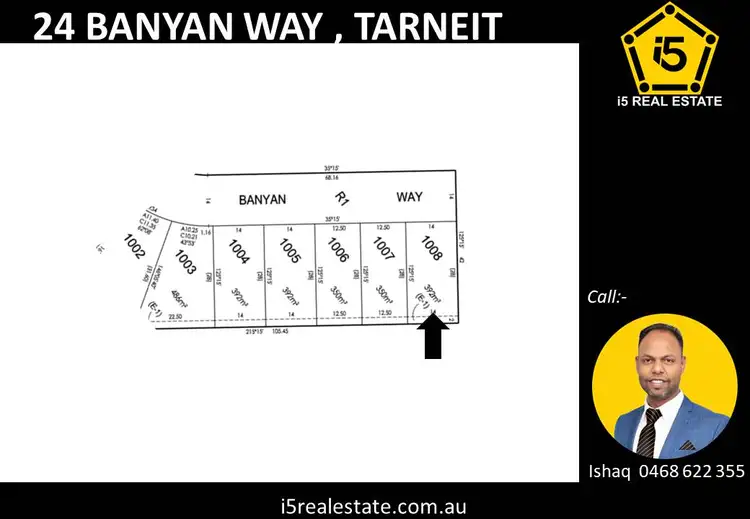 Second view of Homely land listing, 24 Banyan Way, Tarneit VIC 3029