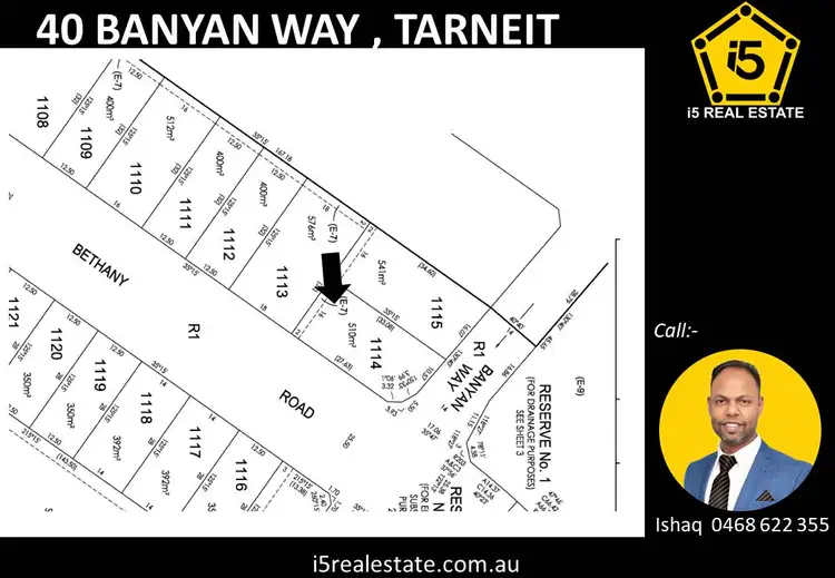 Main view of Homely land listing, 40 Banyan Way, Tarneit VIC 3029