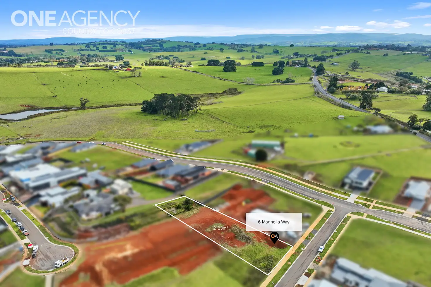 Main view of Homely land listing, 6 Magnolia Way, Warragul VIC 3820
