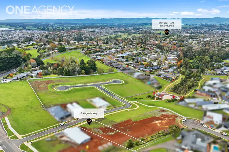 Third view of Homely land listing, 6 Magnolia Way, Warragul VIC 3820