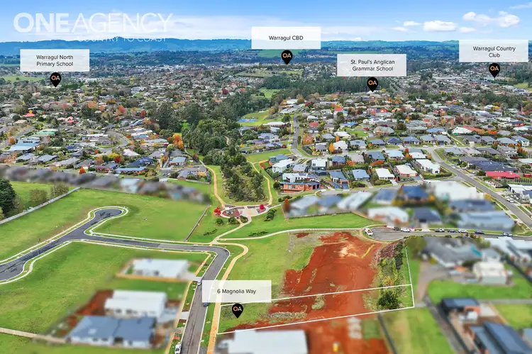 Sixth view of Homely land listing, 6 Magnolia Way, Warragul VIC 3820