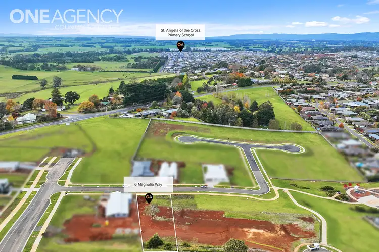 Seventh view of Homely land listing, 6 Magnolia Way, Warragul VIC 3820