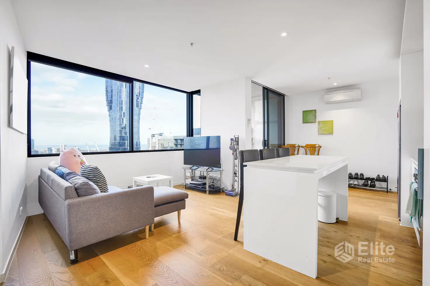 Main view of Homely apartment listing, 3802/33 Rose Lane, Melbourne VIC 3000