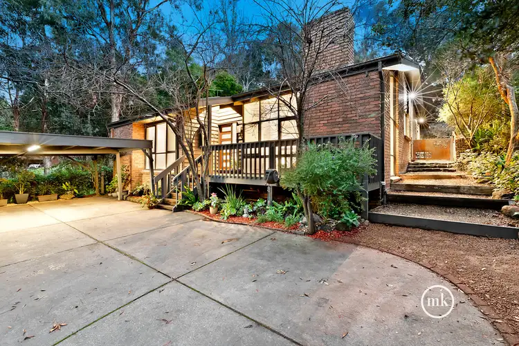 Second view of Homely house listing, 45 Napier Crescent, Montmorency VIC 3094