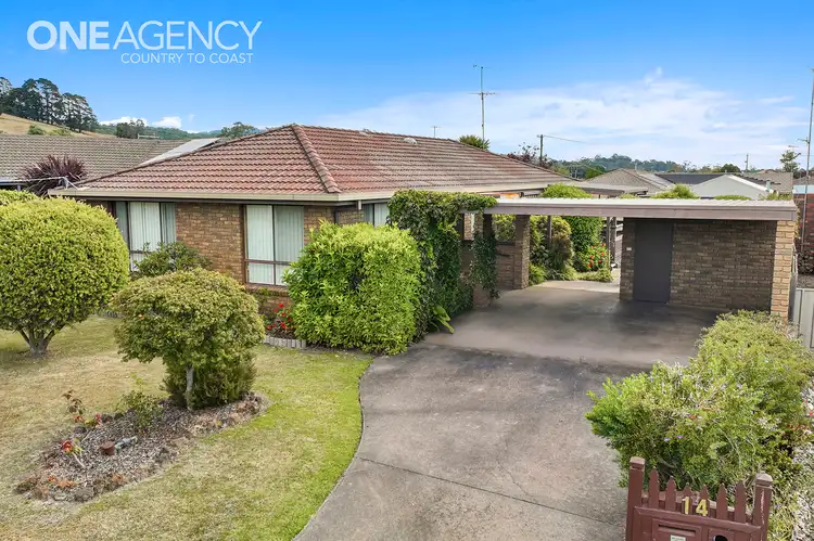 Main view of Homely house listing, 14 Rose Court, Trafalgar VIC 3824